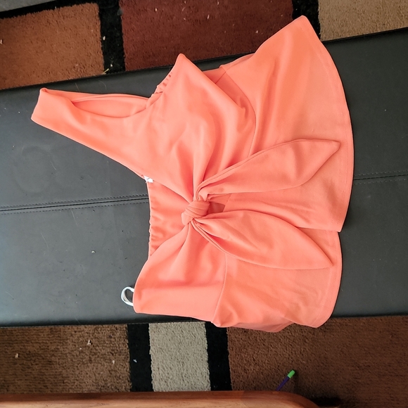 Venus peplum crop top - Picture 4 of 5